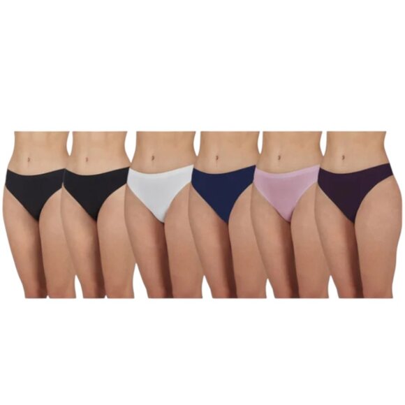 NEW Reflex Seamless Thong Underwear | Brown - Picture 9 of 12